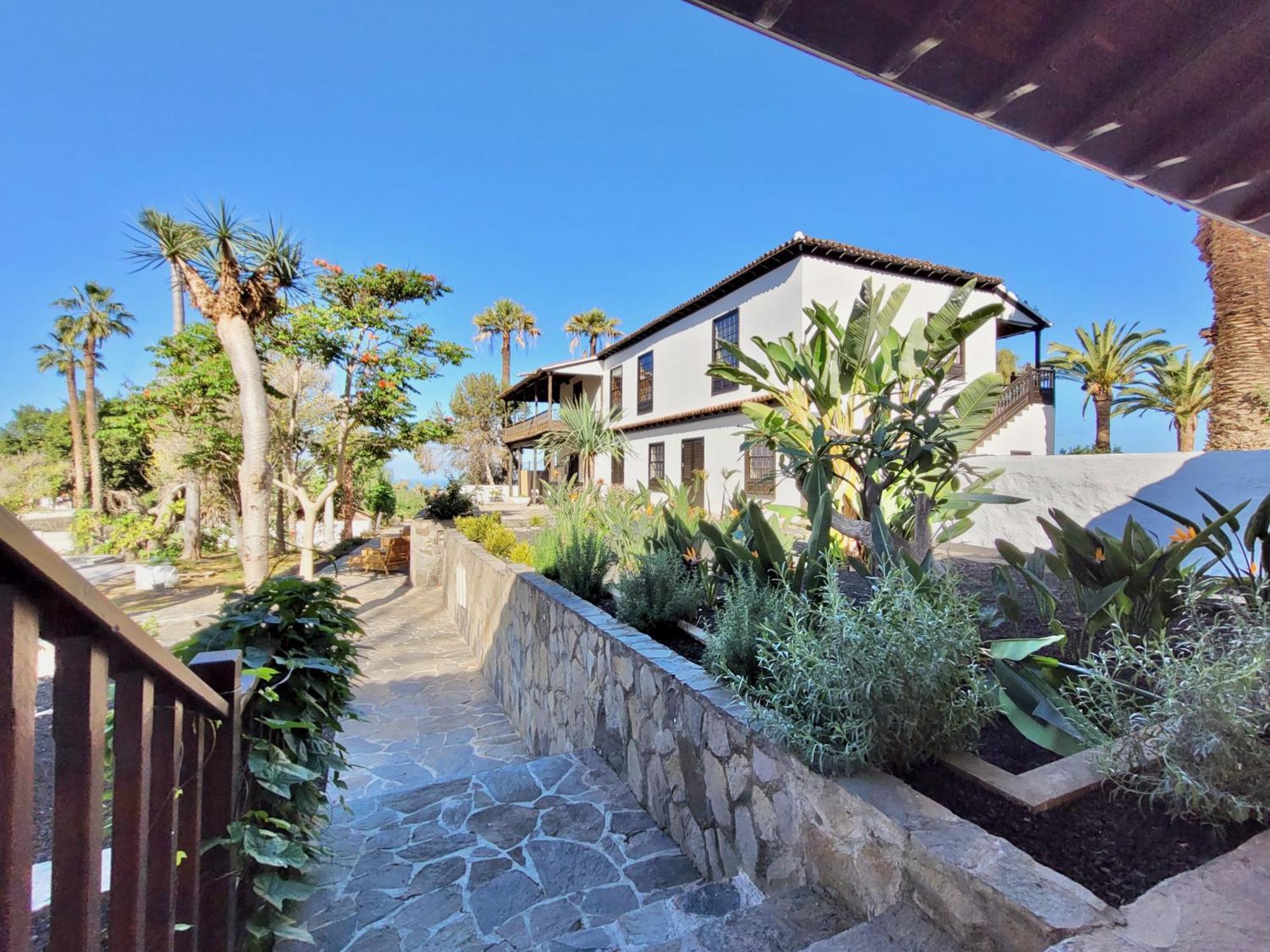 Apartmán Hacienda La Vizcaina La Orotava Exteriér fotografie