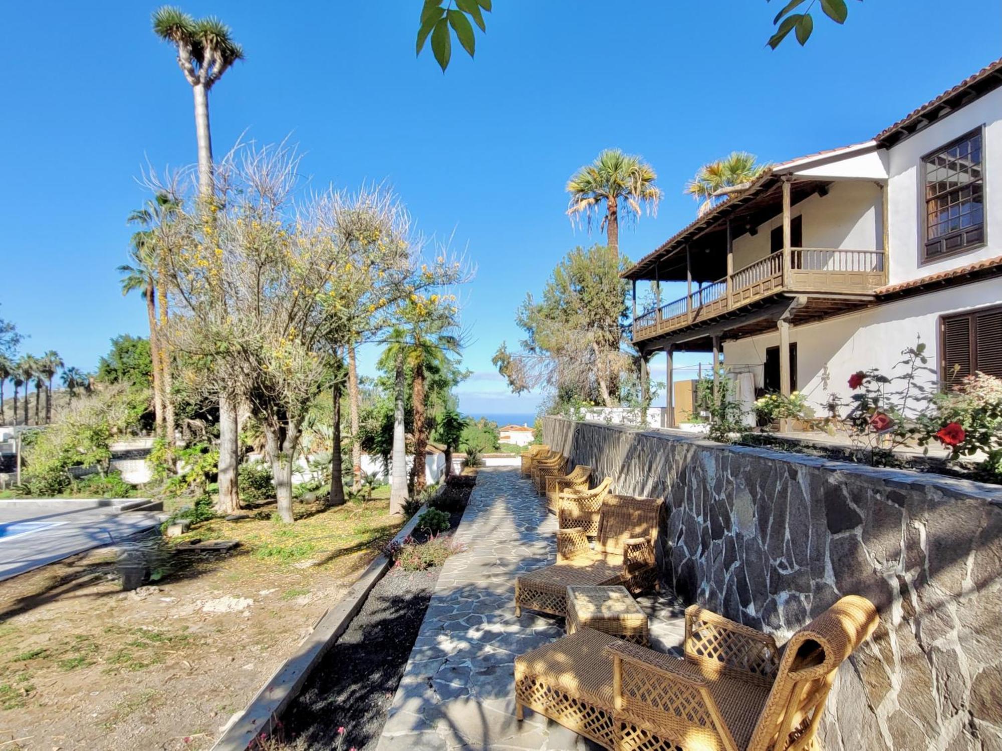 Apartmán Hacienda La Vizcaina La Orotava Exteriér fotografie