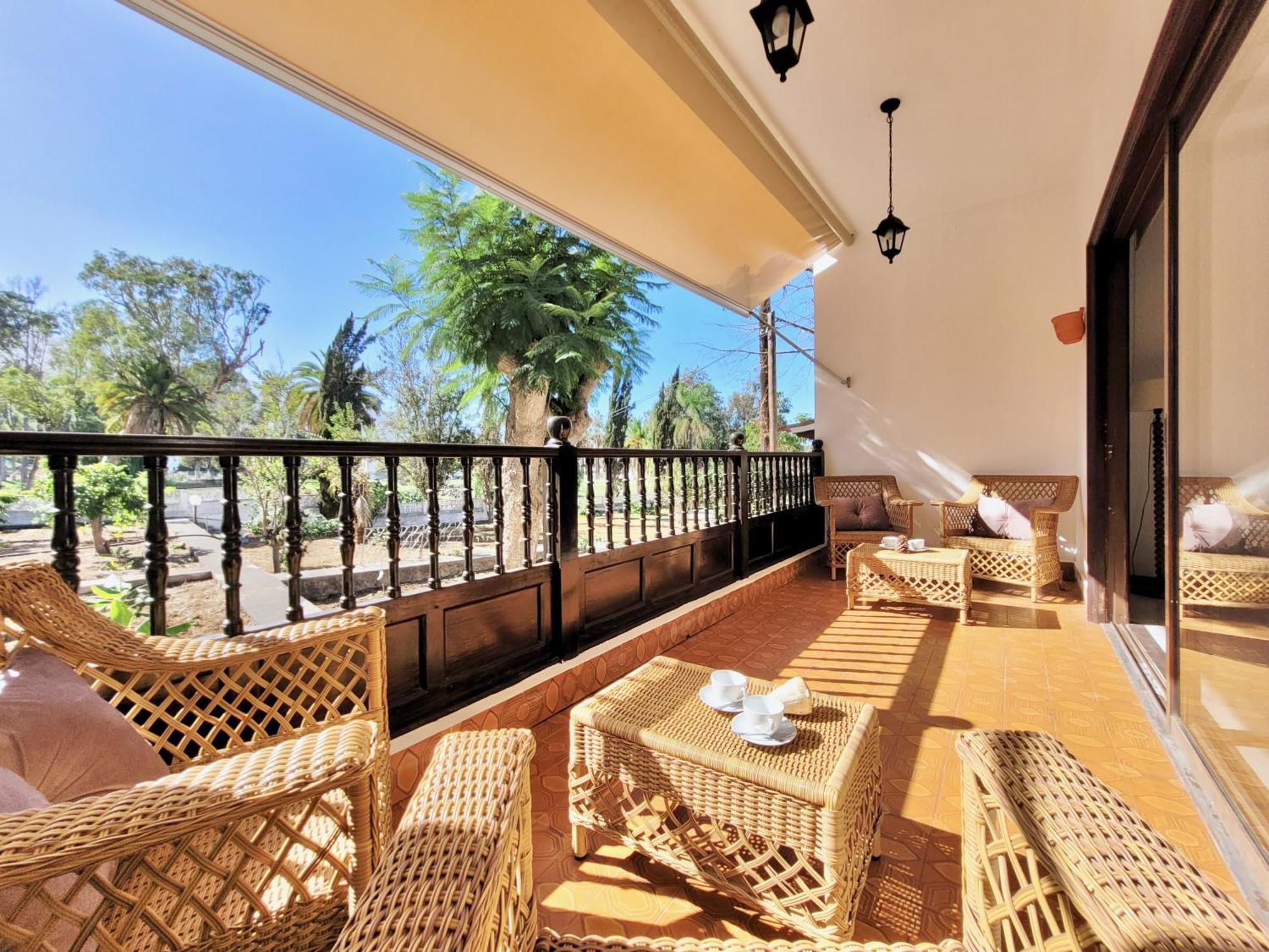 Apartmán Hacienda La Vizcaina La Orotava Exteriér fotografie