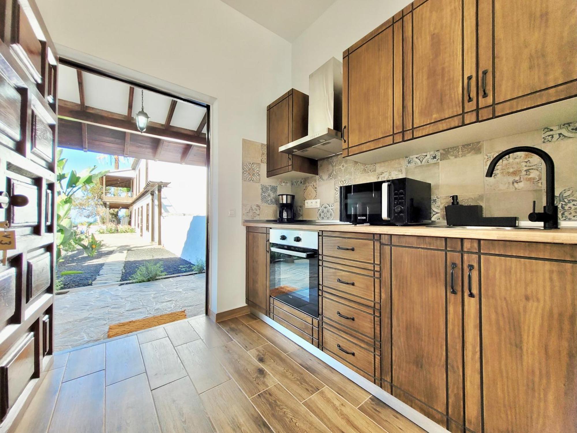 Apartmán Hacienda La Vizcaina La Orotava Exteriér fotografie
