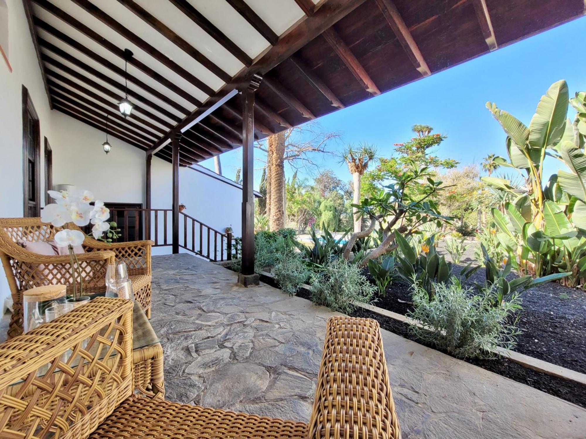 Apartmán Hacienda La Vizcaina La Orotava Exteriér fotografie