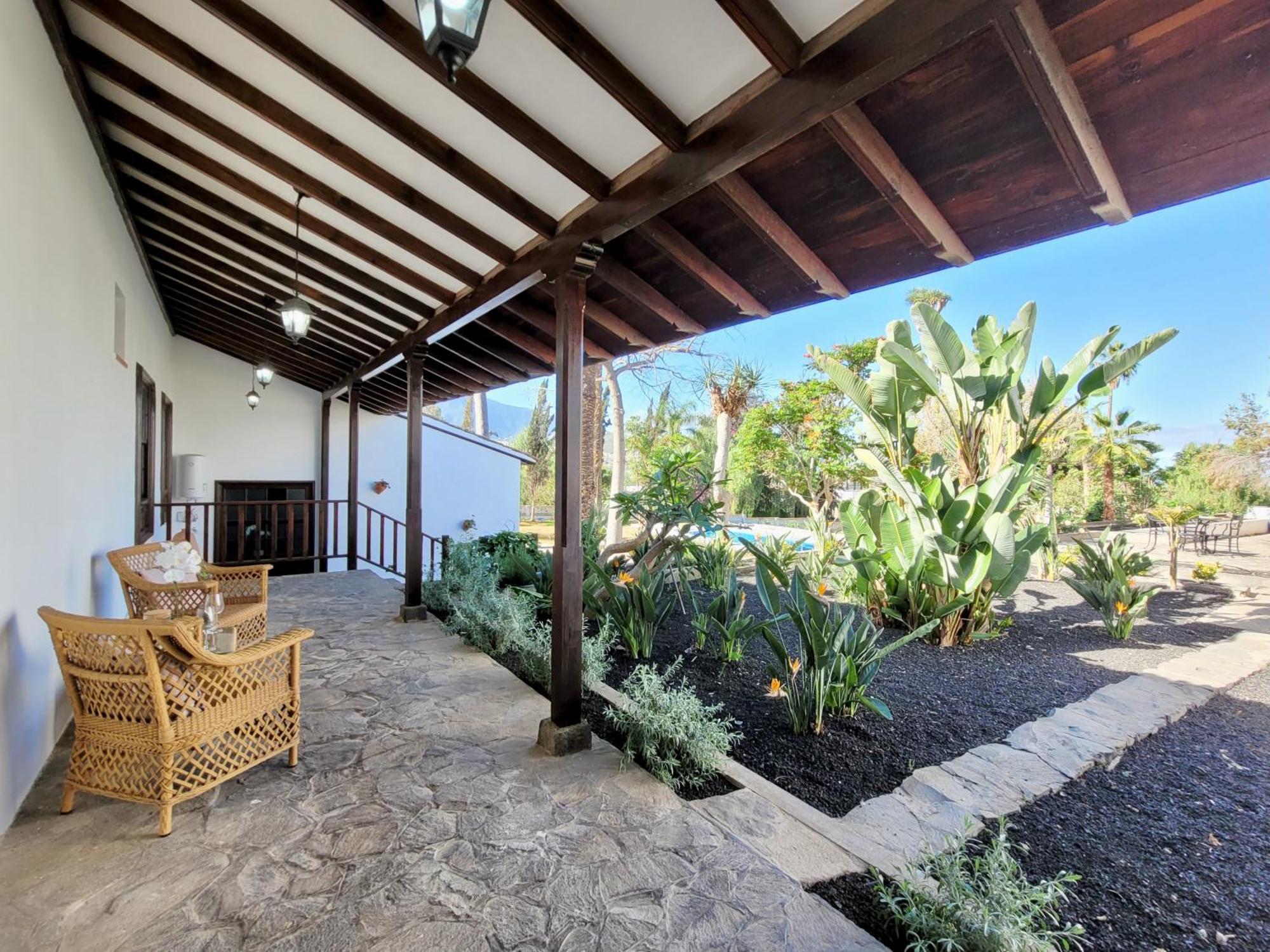 Apartmán Hacienda La Vizcaina La Orotava Exteriér fotografie