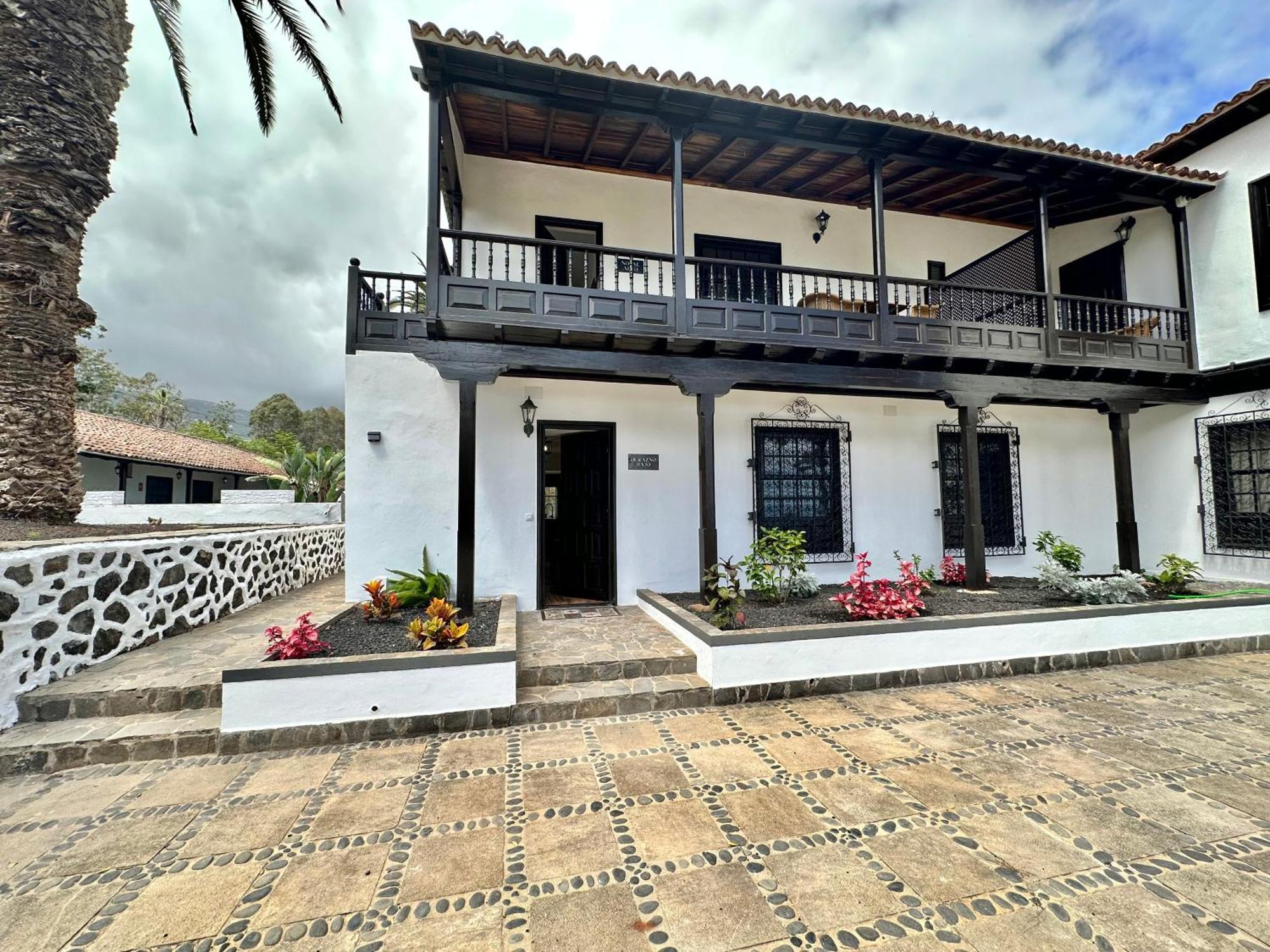Apartmán Hacienda La Vizcaina La Orotava Exteriér fotografie