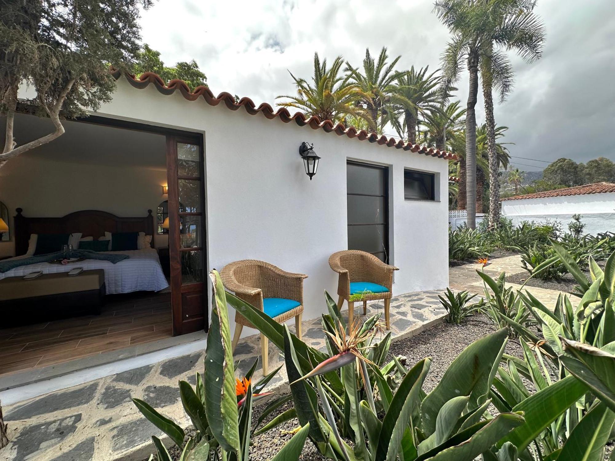 Apartmán Hacienda La Vizcaina La Orotava Exteriér fotografie